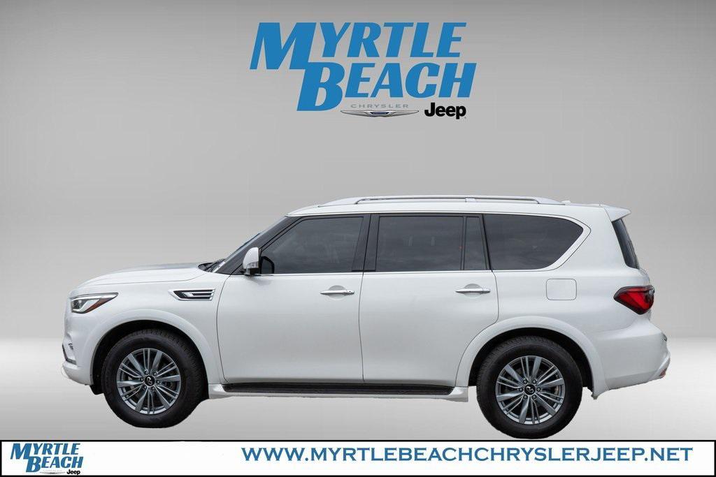 used 2024 INFINITI QX80 car, priced at $43,999