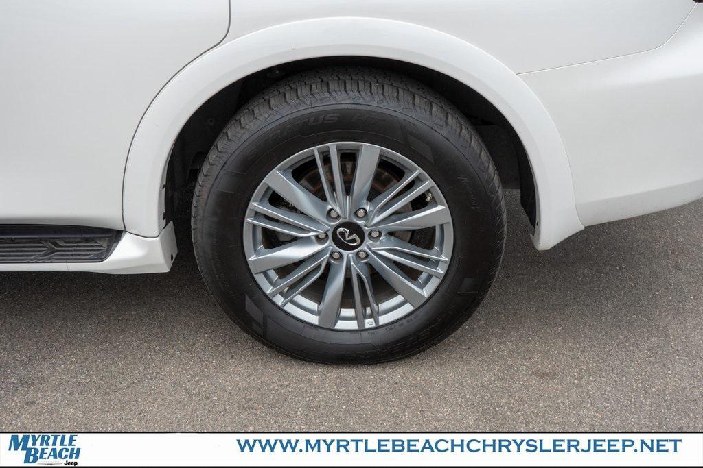 used 2024 INFINITI QX80 car, priced at $43,999