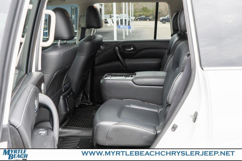 used 2024 INFINITI QX80 car, priced at $43,999