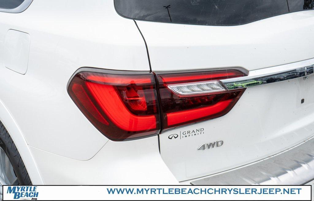 used 2024 INFINITI QX80 car, priced at $43,999