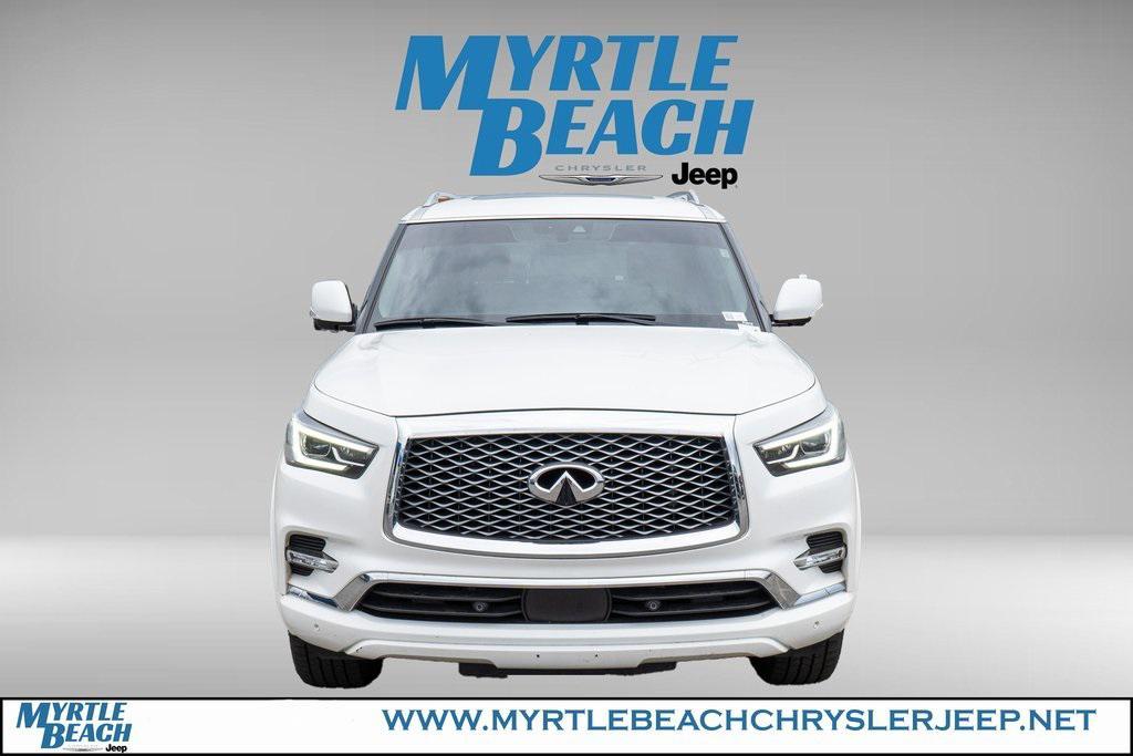 used 2024 INFINITI QX80 car, priced at $43,999