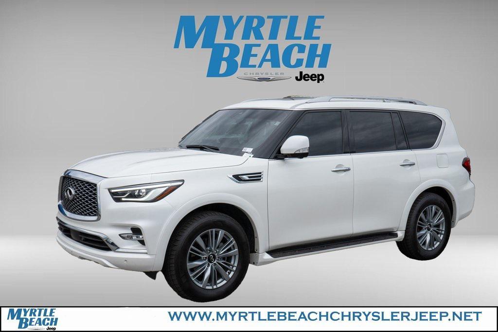 used 2024 INFINITI QX80 car, priced at $43,999