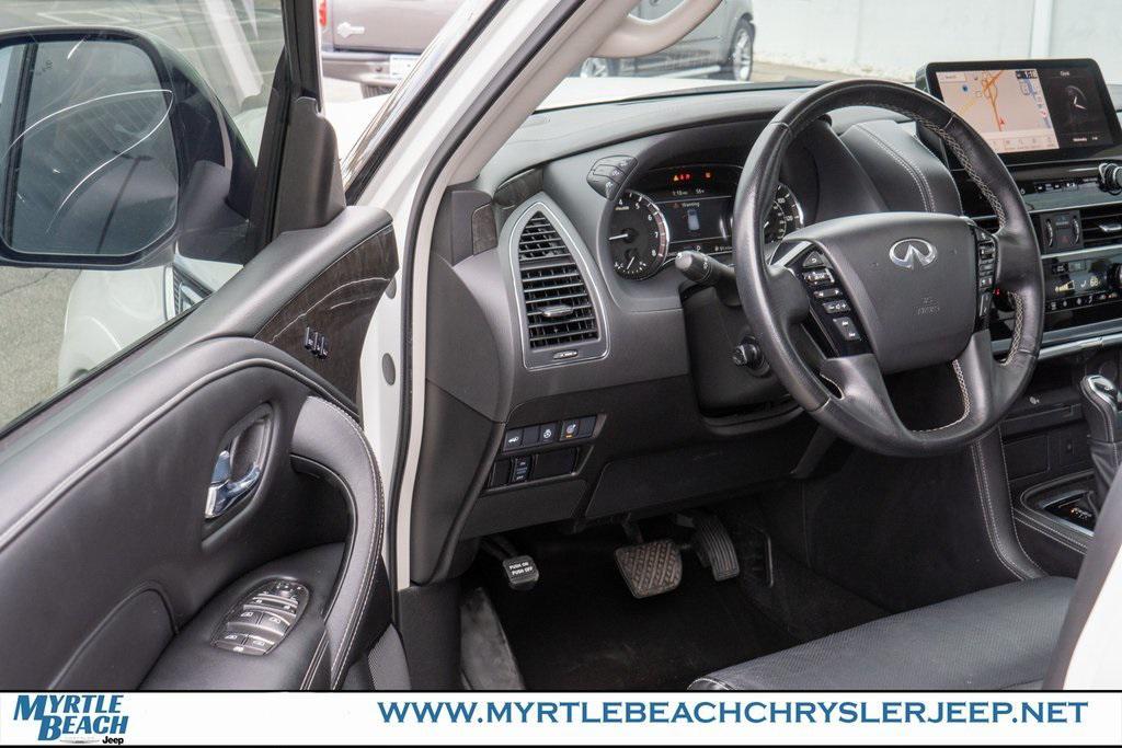 used 2024 INFINITI QX80 car, priced at $43,999