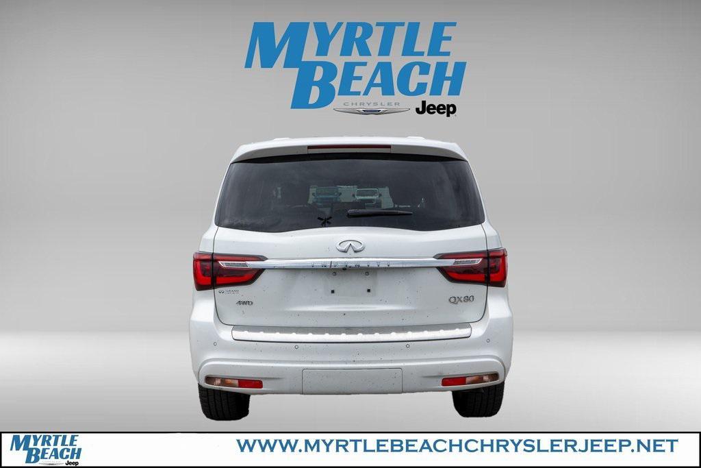 used 2024 INFINITI QX80 car, priced at $43,999