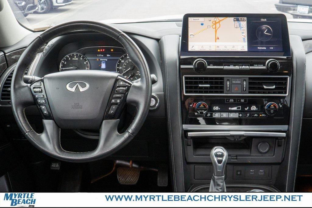 used 2024 INFINITI QX80 car, priced at $43,999