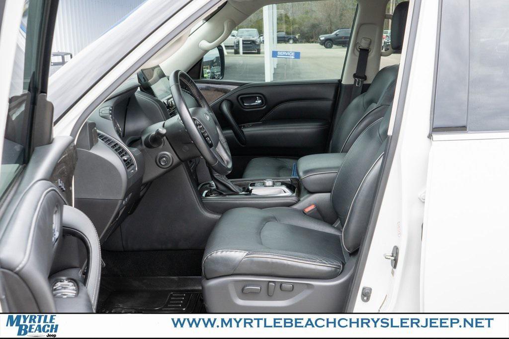 used 2024 INFINITI QX80 car, priced at $43,999