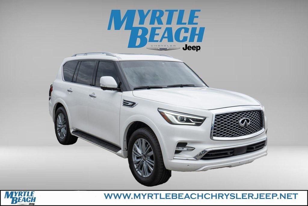 used 2024 INFINITI QX80 car, priced at $43,999