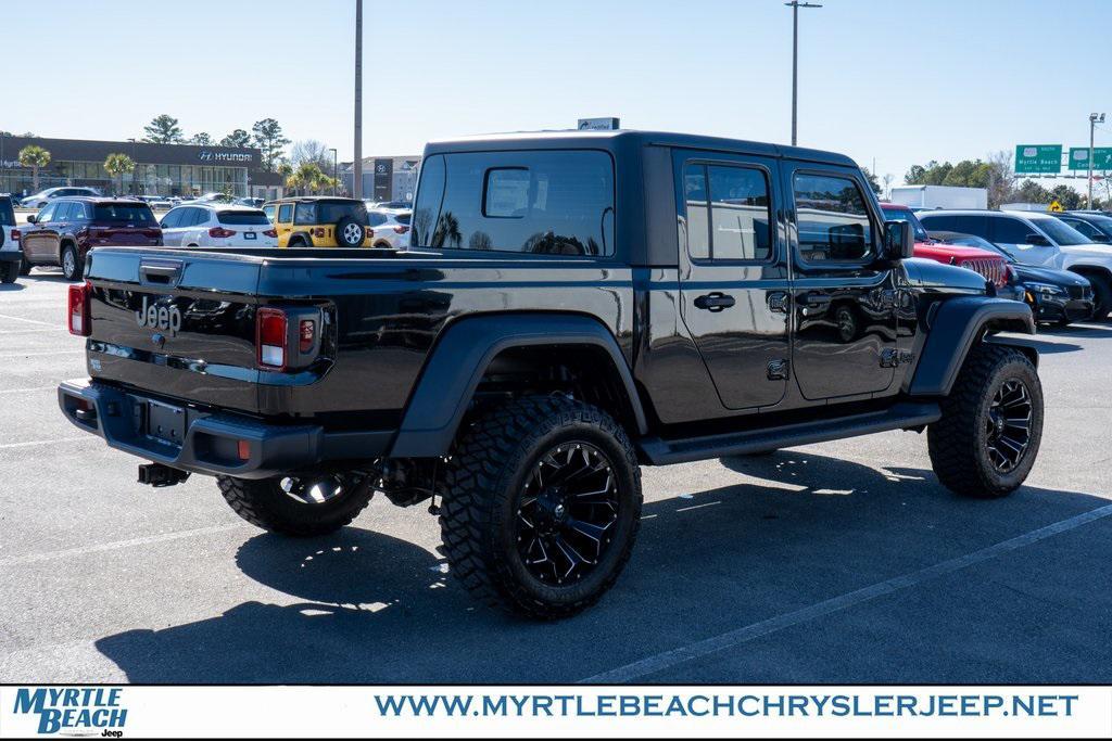 new 2025 Jeep Gladiator car, priced at $37,991