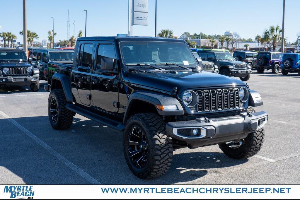 new 2025 Jeep Gladiator car, priced at $37,991