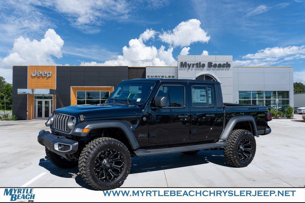 new 2025 Jeep Gladiator car, priced at $37,991