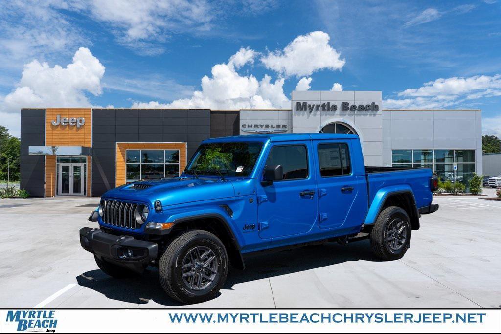 new 2025 Jeep Gladiator car, priced at $44,408