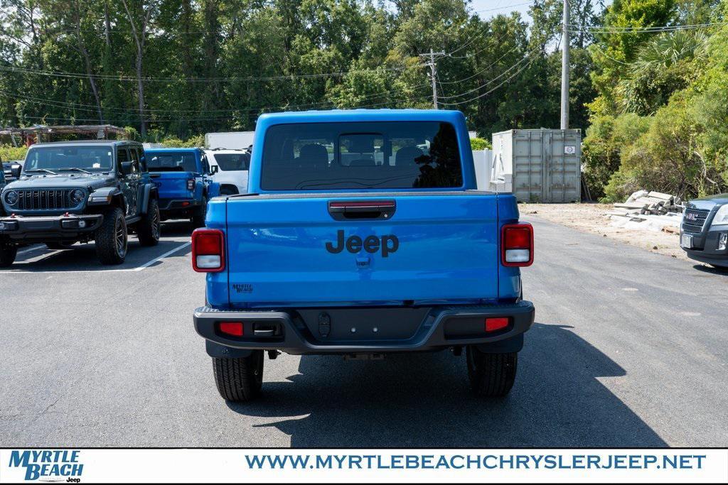 new 2025 Jeep Gladiator car, priced at $44,408