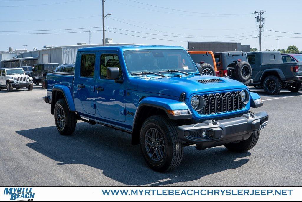 new 2025 Jeep Gladiator car, priced at $44,408