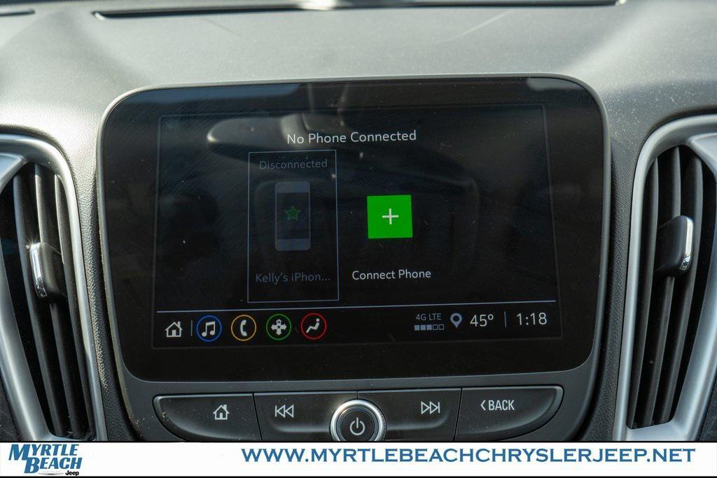 used 2025 Chevrolet Malibu car, priced at $22,999