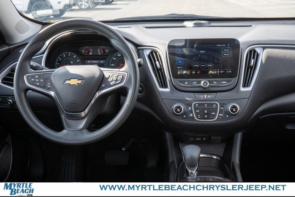 used 2025 Chevrolet Malibu car, priced at $22,999