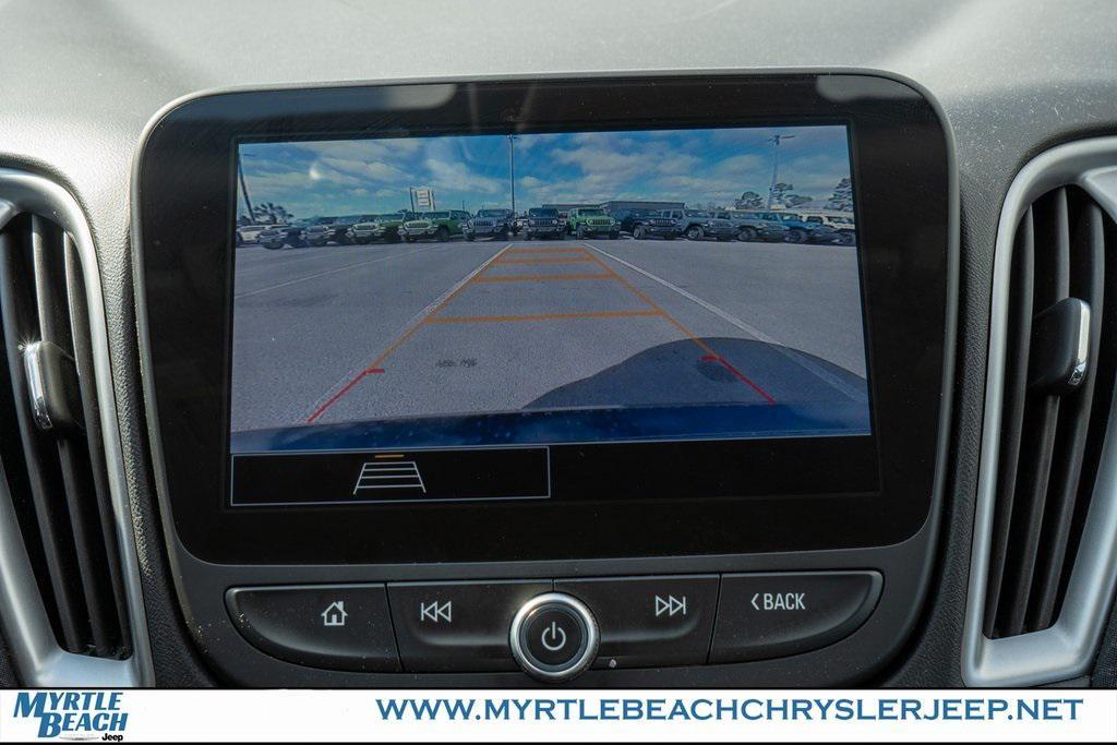 used 2025 Chevrolet Malibu car, priced at $22,999