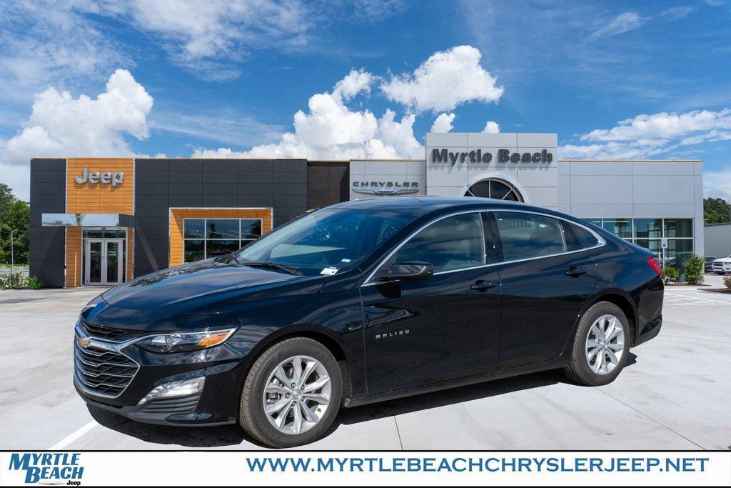 used 2025 Chevrolet Malibu car, priced at $22,999