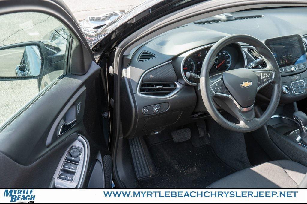 used 2025 Chevrolet Malibu car, priced at $22,999