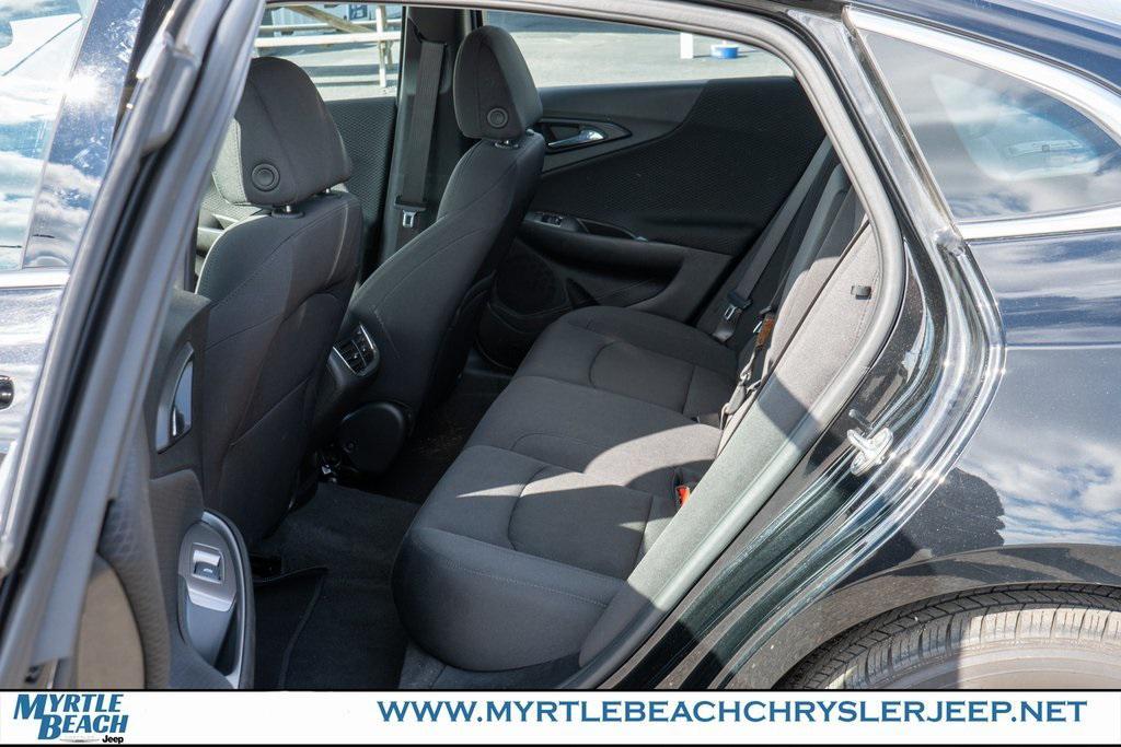 used 2025 Chevrolet Malibu car, priced at $22,999