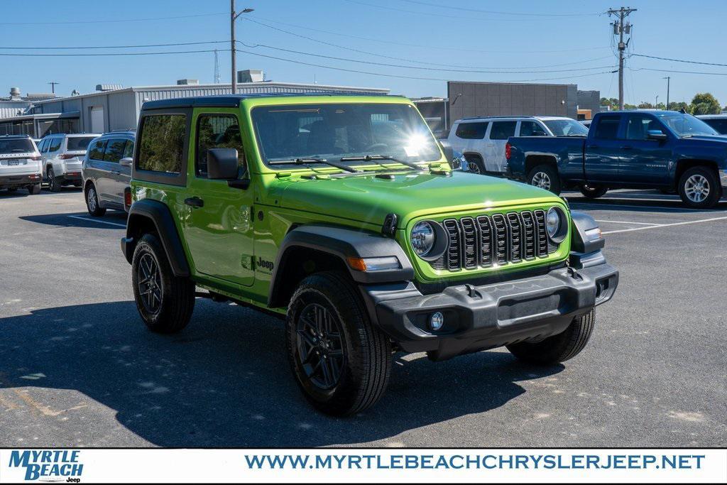 new 2026 Jeep Wrangler car, priced at $45,035