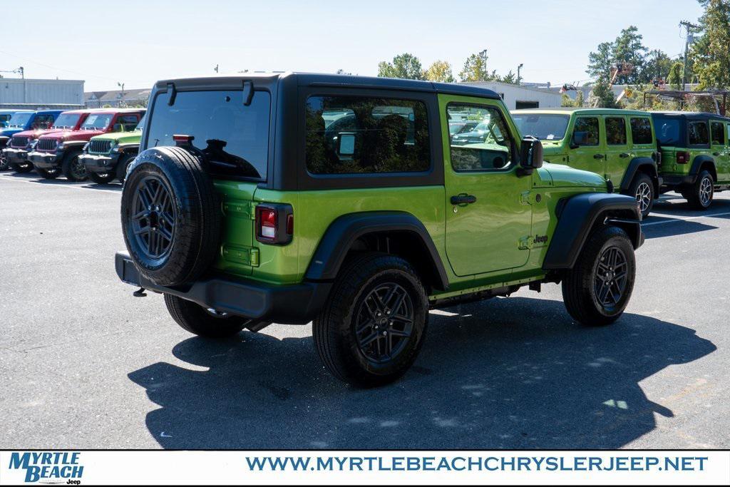 new 2026 Jeep Wrangler car, priced at $45,035