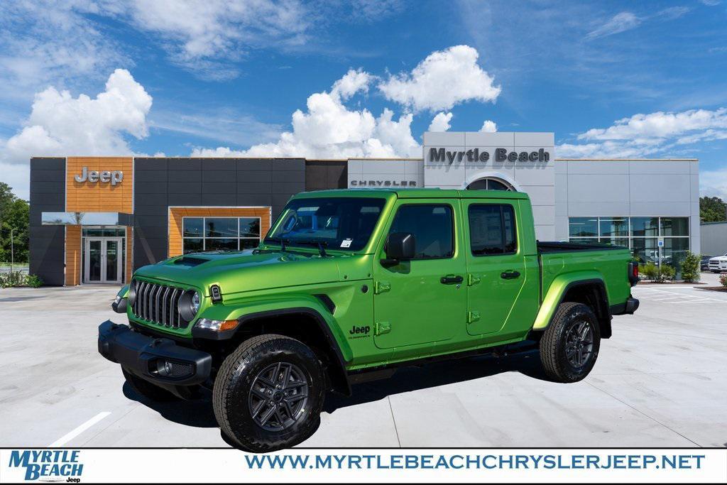 new 2026 Jeep Gladiator car, priced at $45,319