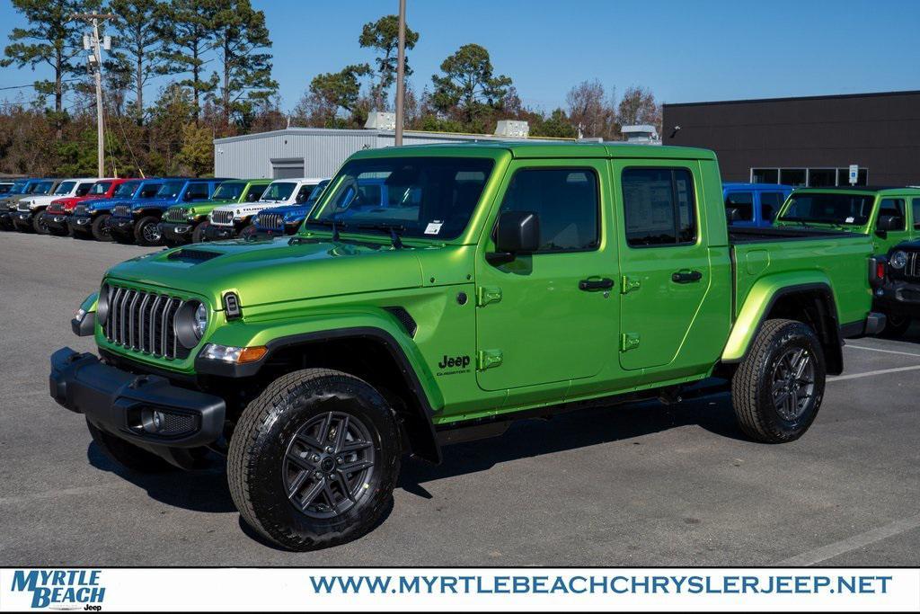 new 2026 Jeep Gladiator car, priced at $45,319