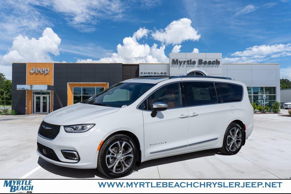 new 2026 Chrysler Pacifica car, priced at $51,301
