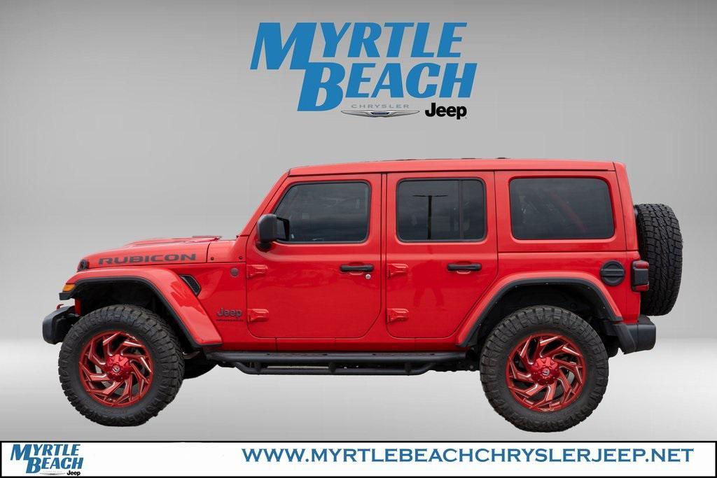used 2023 Jeep Wrangler car, priced at $44,999