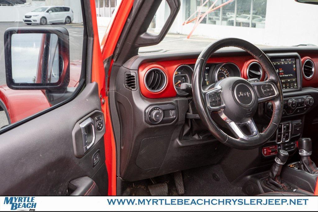 used 2023 Jeep Wrangler car, priced at $44,999