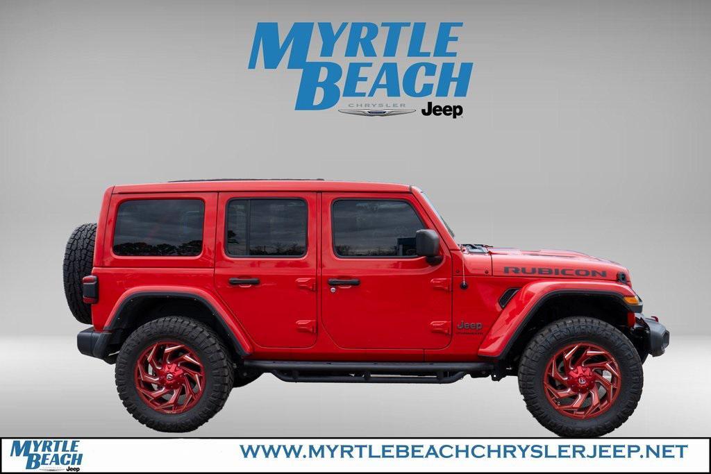 used 2023 Jeep Wrangler car, priced at $44,999