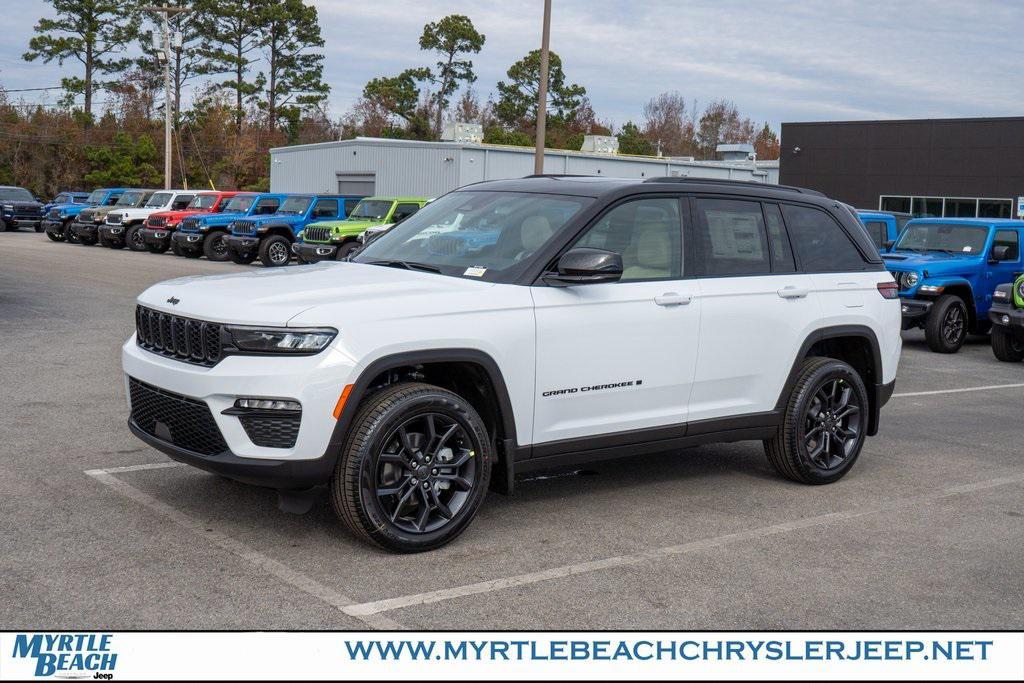 new 2025 Jeep Grand Cherokee car, priced at $47,994