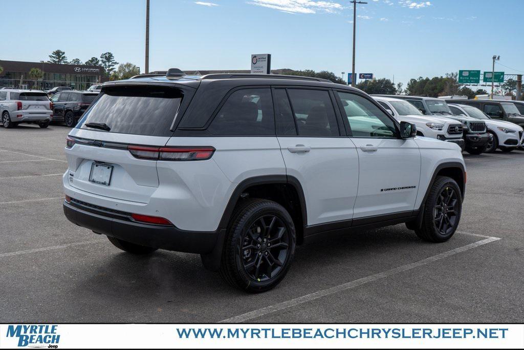 new 2025 Jeep Grand Cherokee car, priced at $47,994