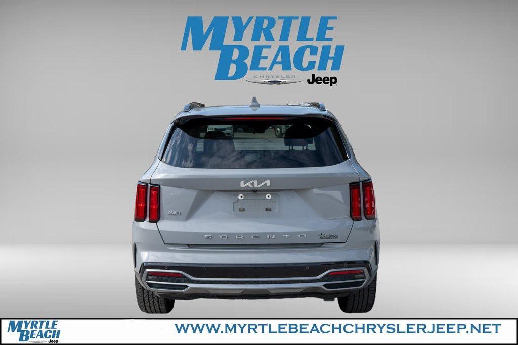 used 2022 Kia Sorento car, priced at $22,999