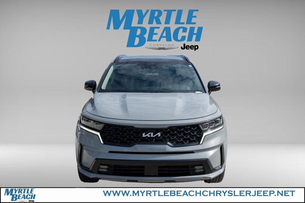 used 2022 Kia Sorento car, priced at $22,999