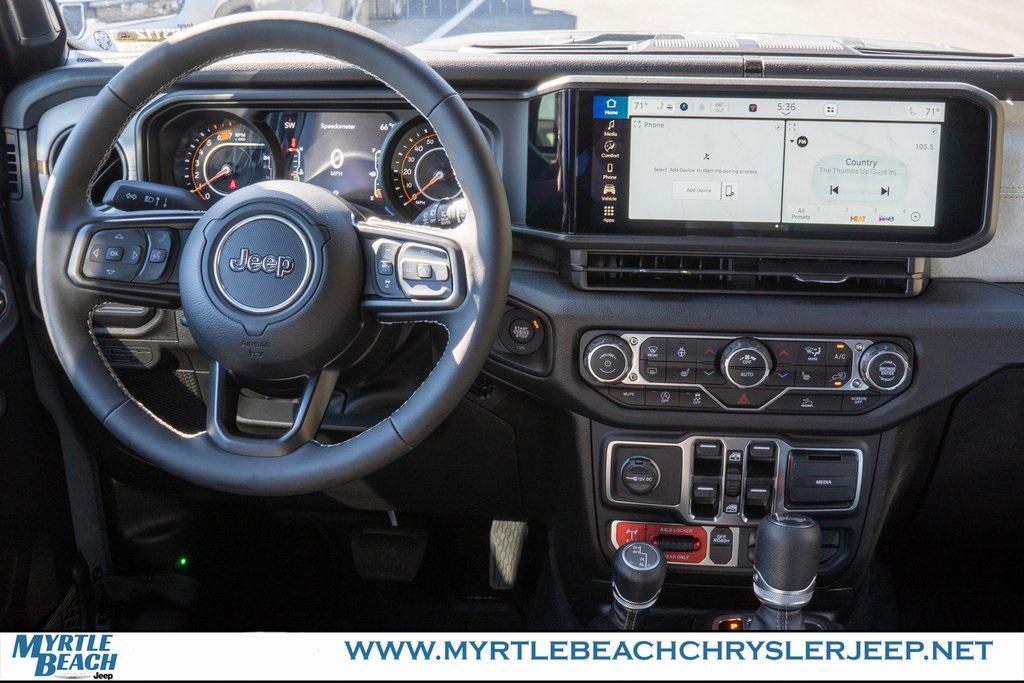 new 2025 Jeep Wrangler car, priced at $70,367