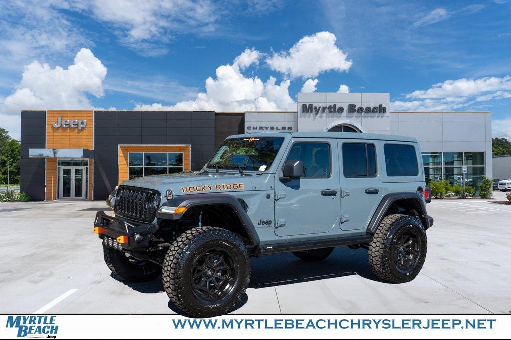 new 2025 Jeep Wrangler car, priced at $70,367