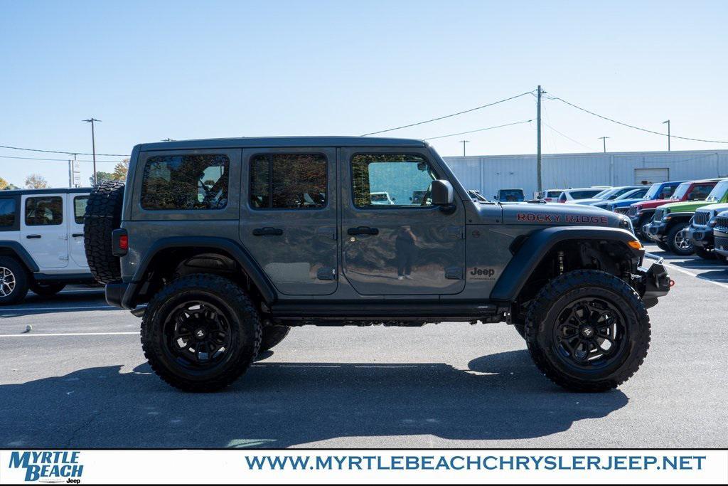 new 2025 Jeep Wrangler car, priced at $70,367