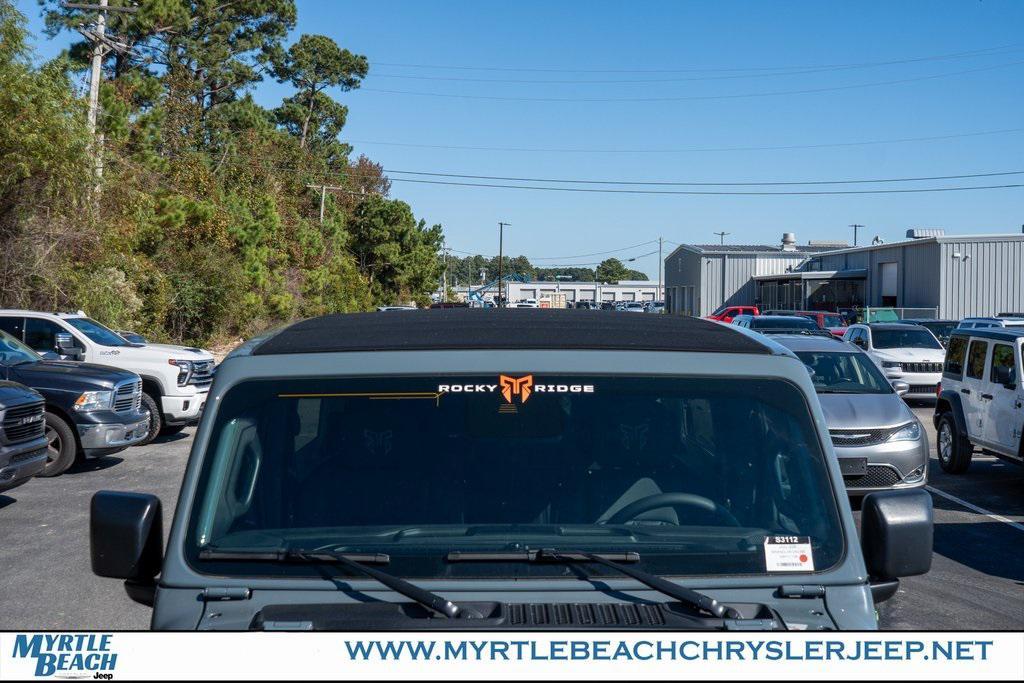 new 2025 Jeep Wrangler car, priced at $70,367