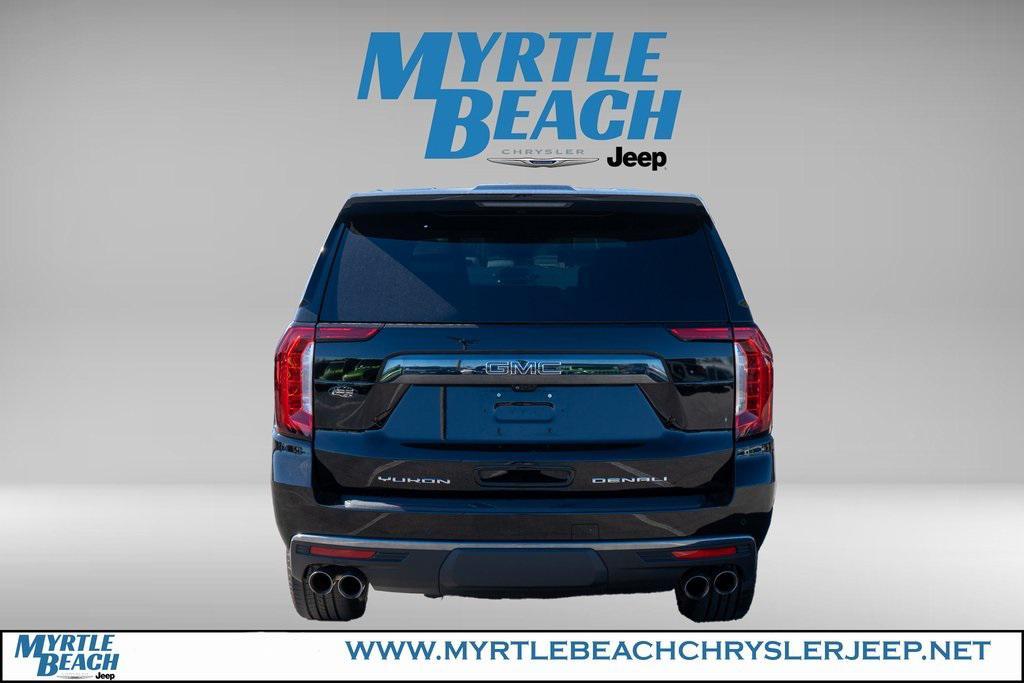 used 2024 GMC Yukon car, priced at $86,499