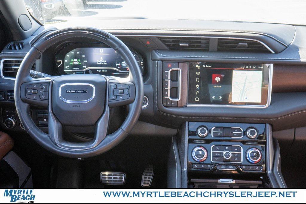 used 2024 GMC Yukon car, priced at $86,499