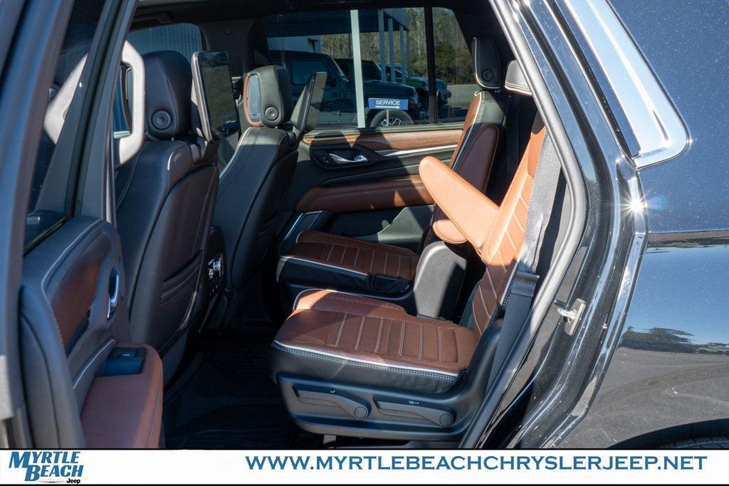 used 2024 GMC Yukon car, priced at $86,499