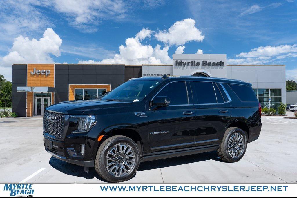 used 2024 GMC Yukon car, priced at $86,499