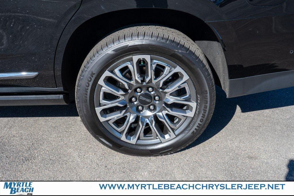 used 2024 GMC Yukon car, priced at $86,499