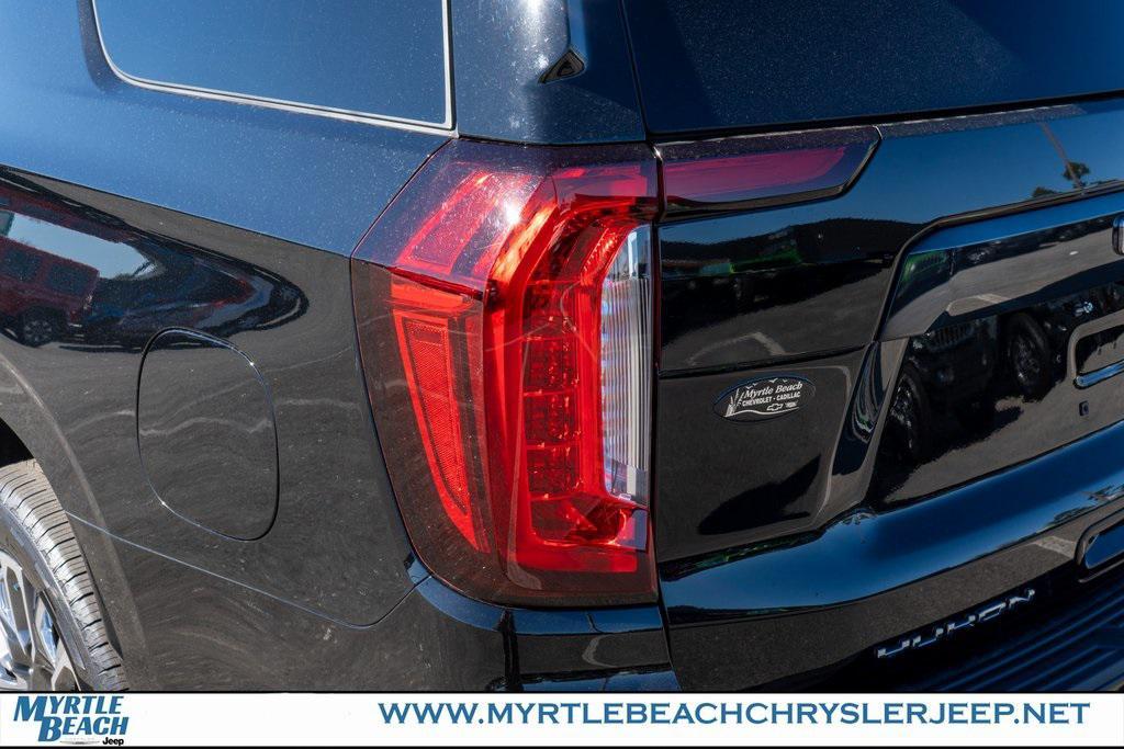used 2024 GMC Yukon car, priced at $86,499