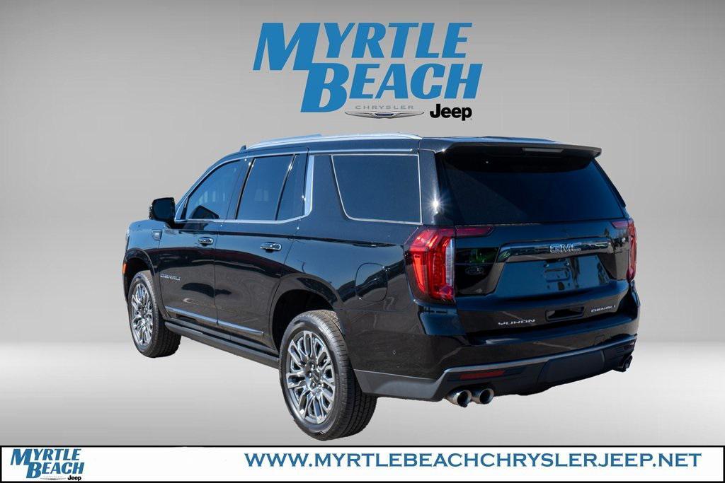 used 2024 GMC Yukon car, priced at $86,499
