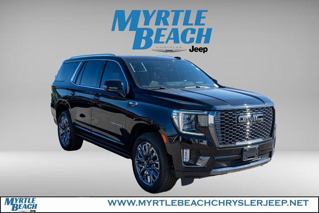 used 2024 GMC Yukon car, priced at $86,499