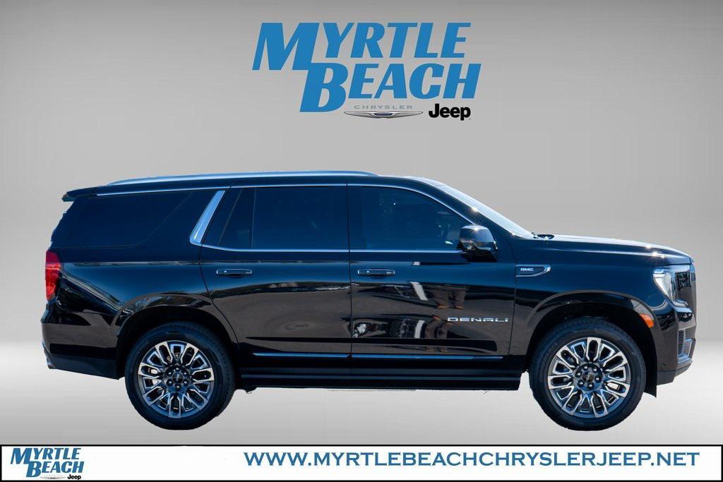 used 2024 GMC Yukon car, priced at $86,499