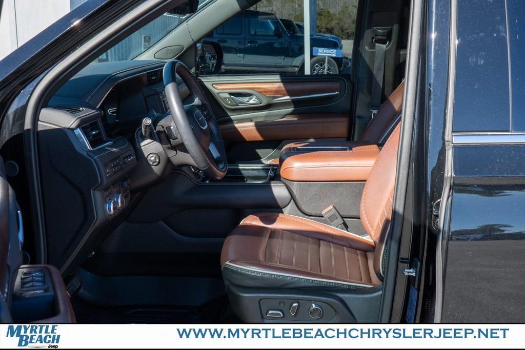 used 2024 GMC Yukon car, priced at $86,499