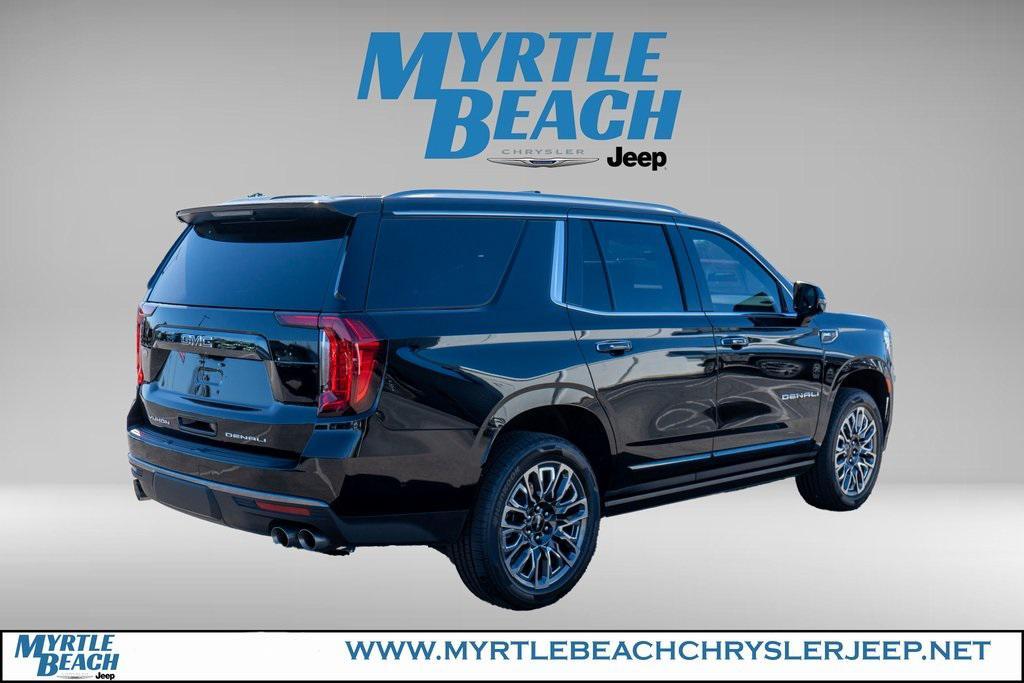 used 2024 GMC Yukon car, priced at $86,499